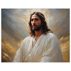 Hosanna to God and The Lamb - Framed/Unframed Wall Art