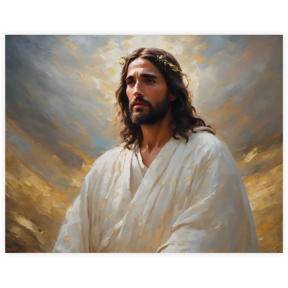 Hosanna to God and The Lamb - Framed/Unframed Wall Art - LDP-ART-DA-HGL