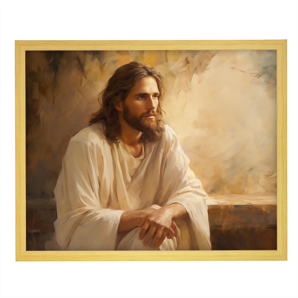 Holy One of Israel - Framed/Unframed Wall Art - LDP-ART-DA-HOI