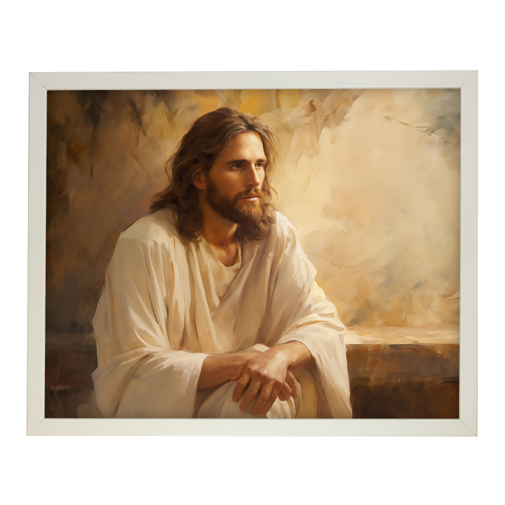 Holy One of Israel - Framed/Unframed Wall Art - LDP-ART-DA-HOI
