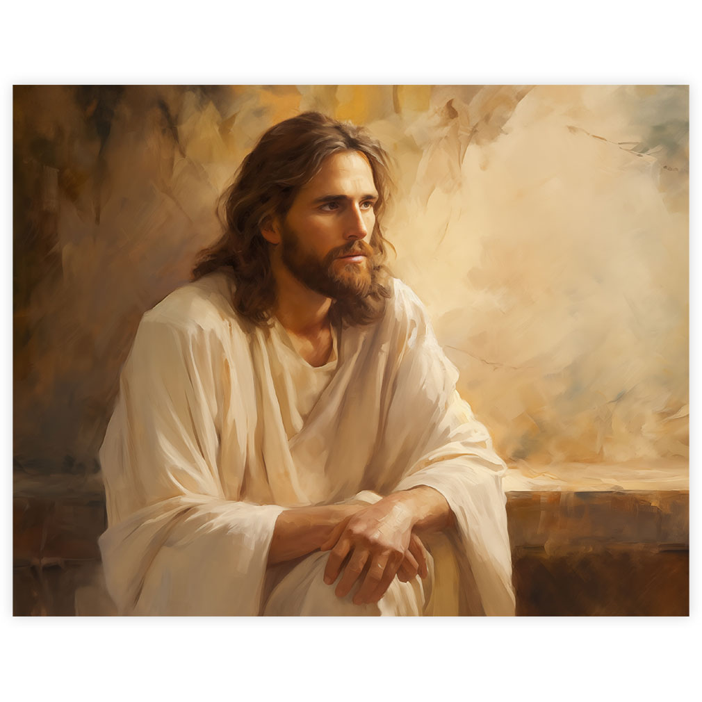 Holy One of Israel - Framed/Unframed Wall Art - LDP-ART-DA-HOI