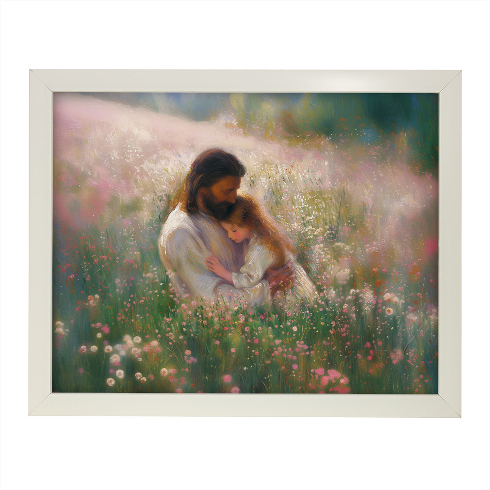 I Feel My Savior's Love - Framed/Unframed Wall Art - LDP-ART-DA-IFSL