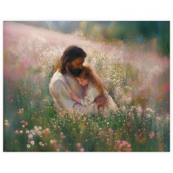 I Feel My Savior's Love - Framed/Unframed Wall Art