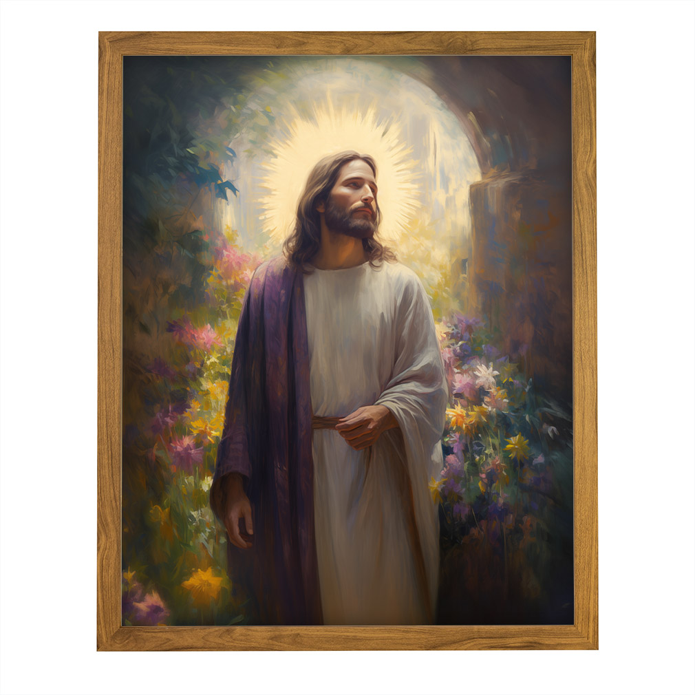 Joy Cometh in the Morning - Framed/Unframed Wall Art - LDP-ART-DA-JCM