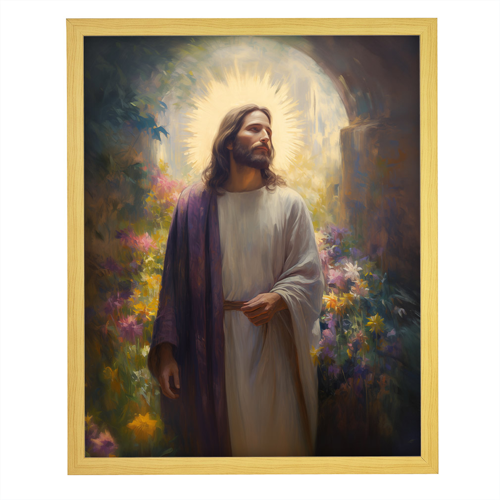 Joy Cometh in the Morning - Framed/Unframed Wall Art - LDP-ART-DA-JCM