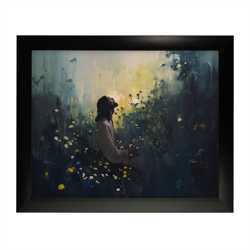 Joy of the Desolate - Framed/Unframed Wall Art - LDP-ART-DA-JOD