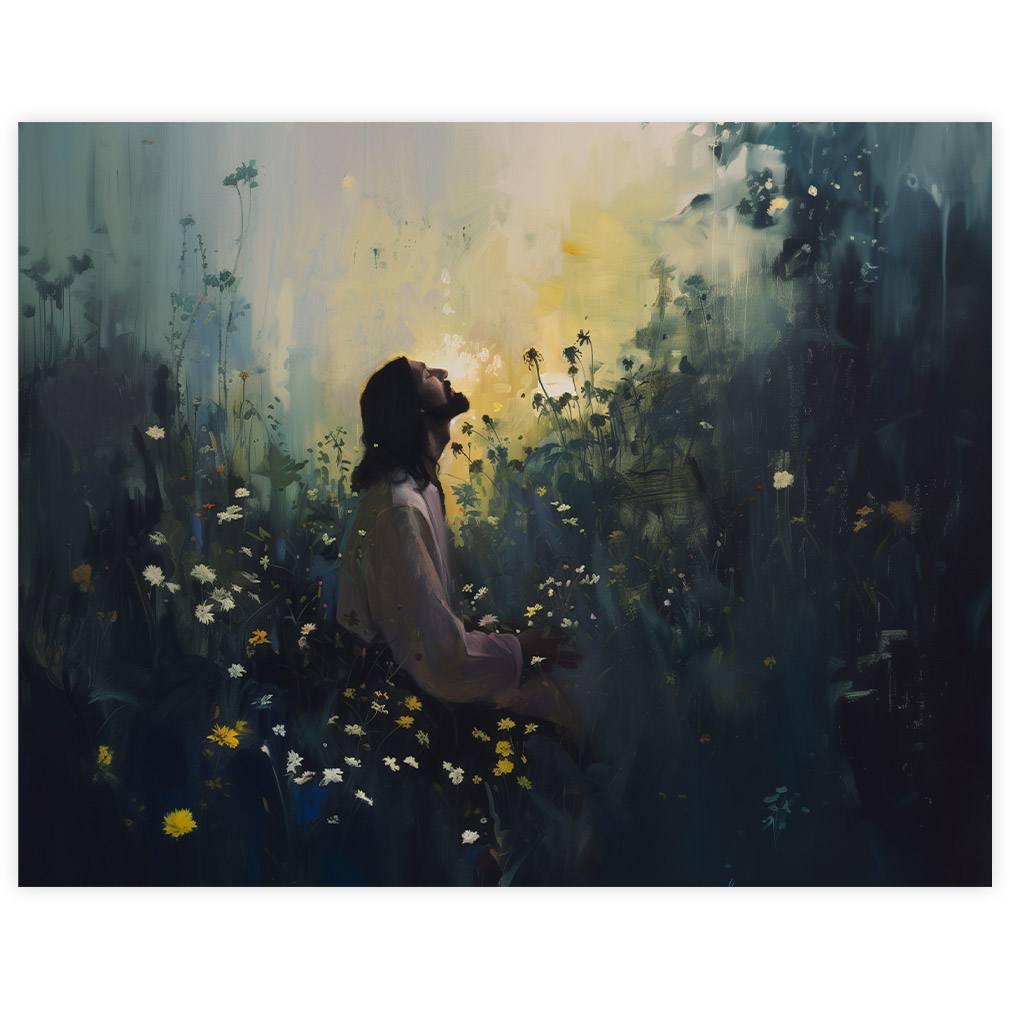 Joy of the Desolate - Framed/Unframed Wall Art - LDP-ART-DA-JOD