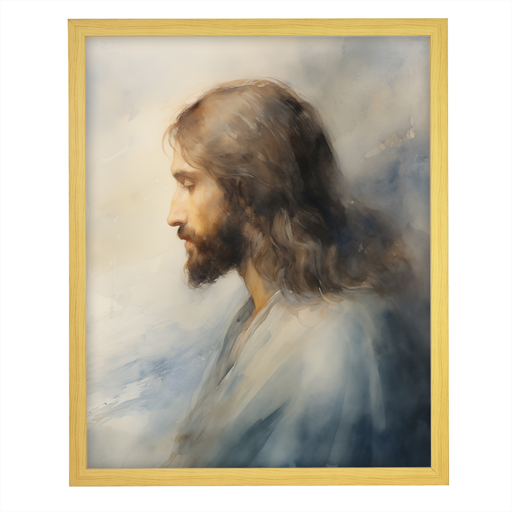 Jehovah Shalom - Framed/Unframed Wall Art - LDP-ART-DA-JSHL