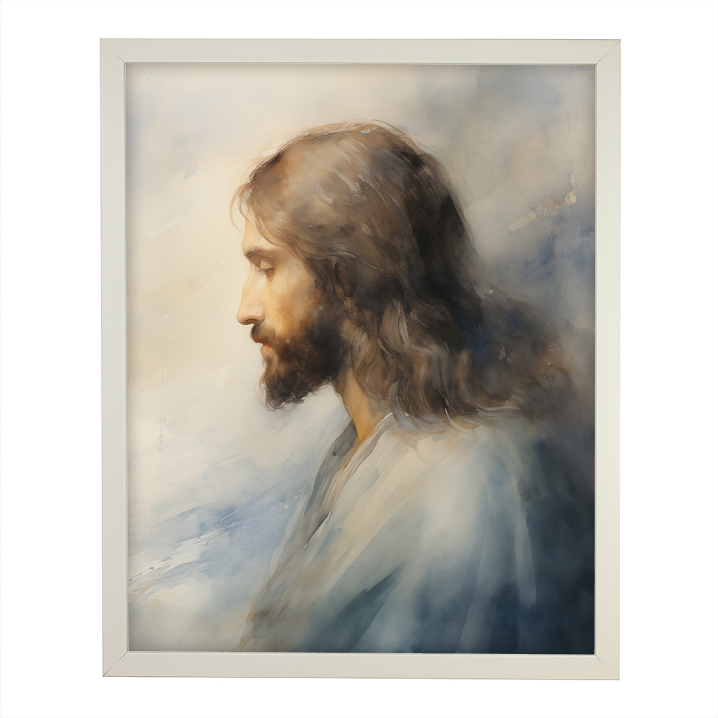 Jehovah Shalom - Framed/Unframed Wall Art - LDP-ART-DA-JSHL