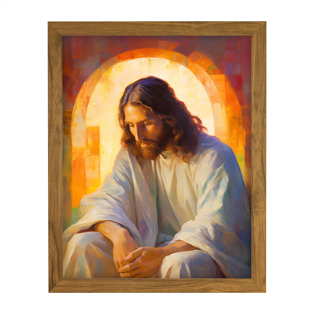 Knock and Ye Shall Receive - Framed/Unframed Wall Art - LDP-ART-DA-KAR