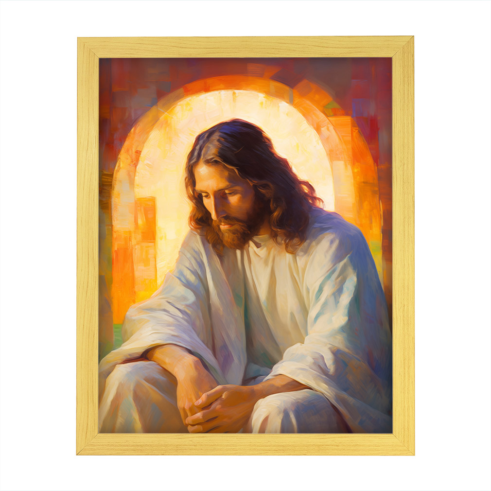 Knock and Ye Shall Receive - Framed/Unframed Wall Art - LDP-ART-DA-KAR