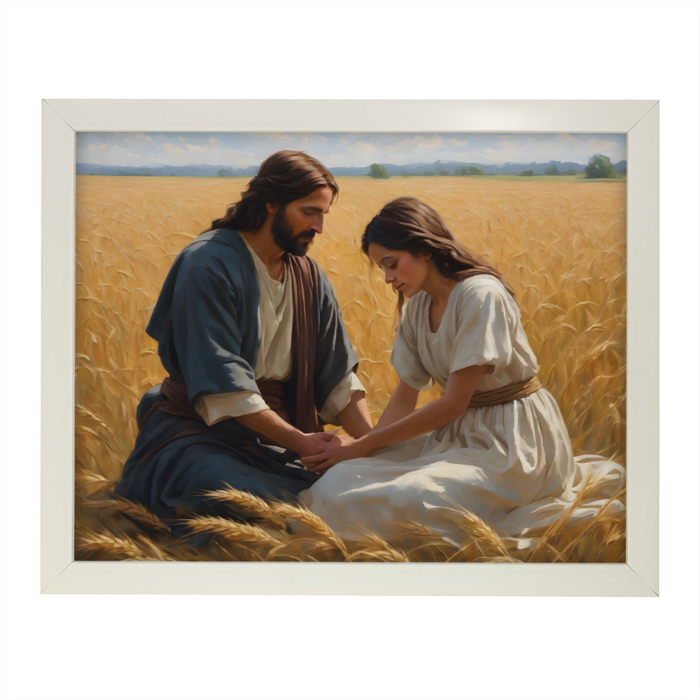 The Laborers Are Few - Framed/Unframed Wall Art - LDP-ART-DA-LF