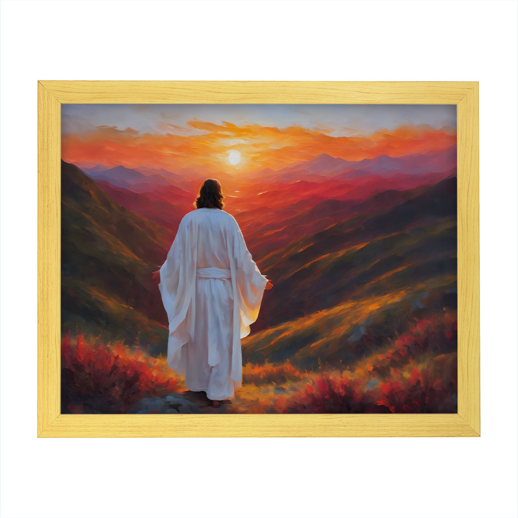 The Lord's Harvest - Framed/Unframed Wall Art - LDP-ART-DA-LH