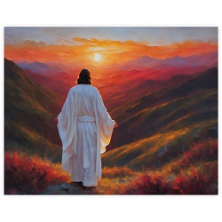 The Lords Harvest - Framed/Unframed Wall Art lds art, jesus lds art, framed lds art, lds artwork, lds wall art, jesus christ lds art