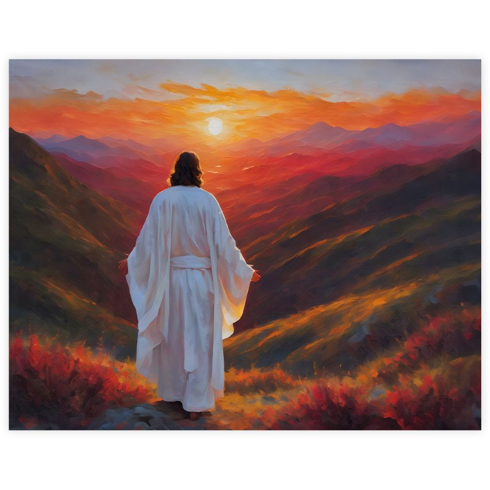 The Lord's Harvest - Framed/Unframed Wall Art - LDP-ART-DA-LH