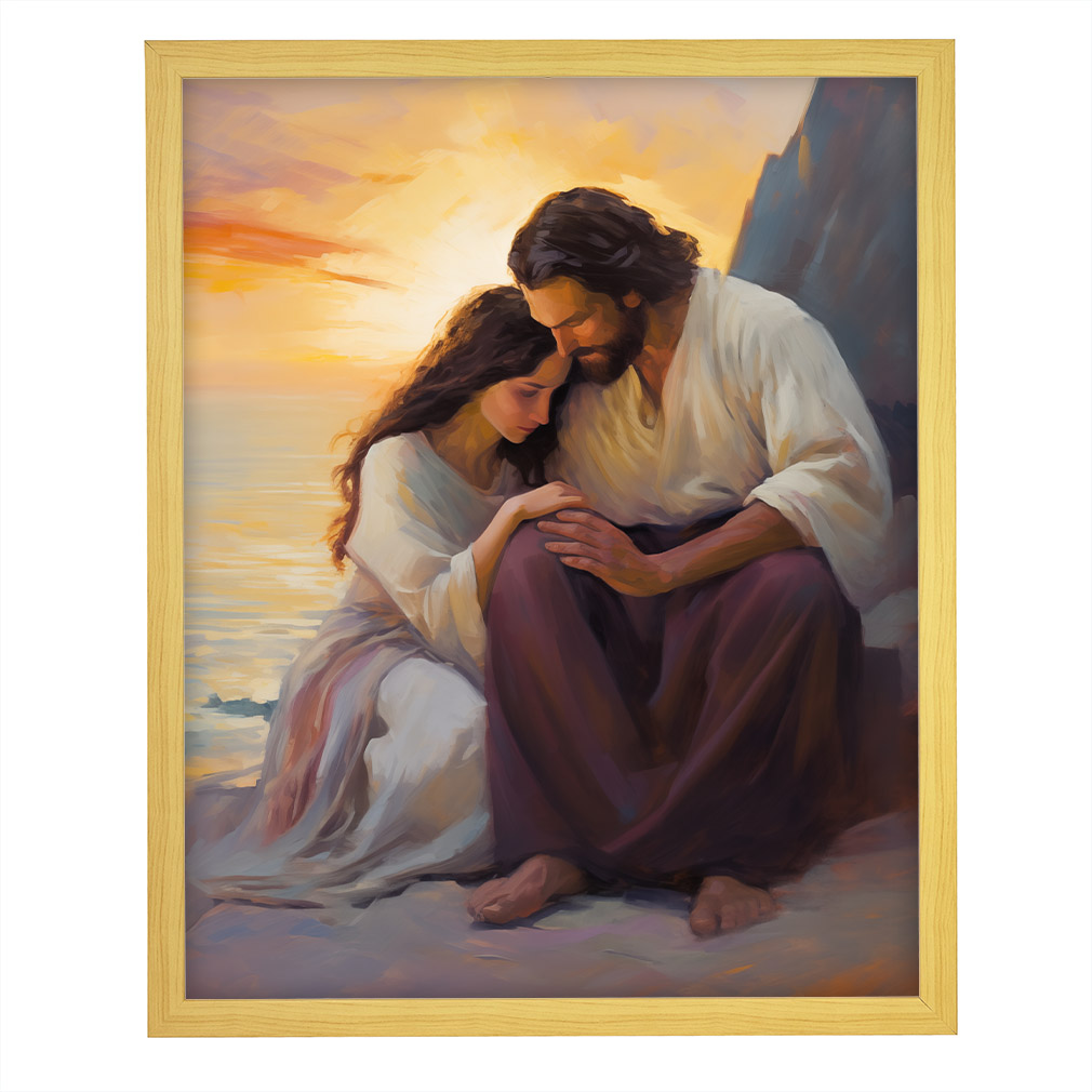 Leave Me Alone No More - Framed/Unframed Wall Art - LDP-ART-DA-LMANM