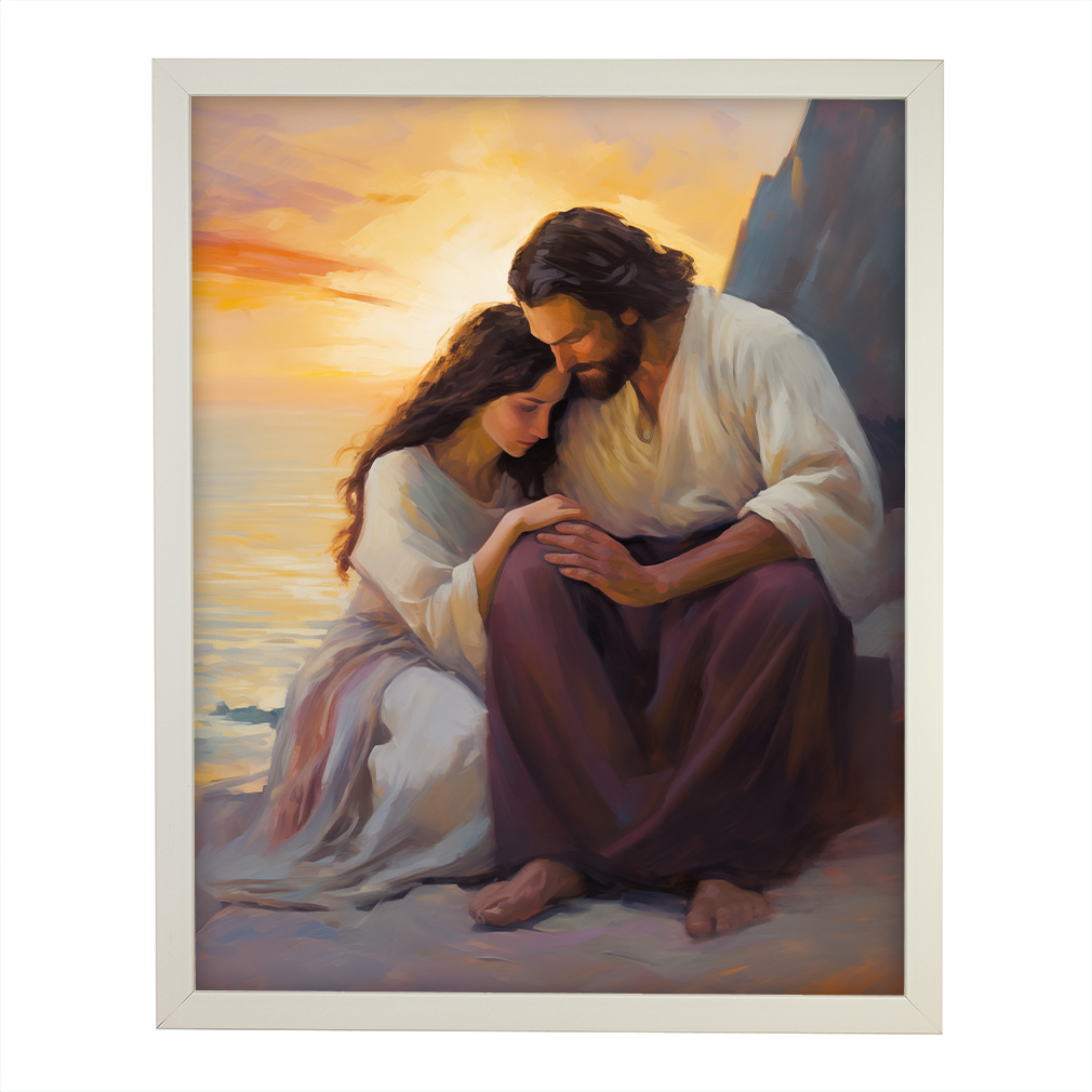 Leave Me Alone No More - Framed/Unframed Wall Art - LDP-ART-DA-LMANM