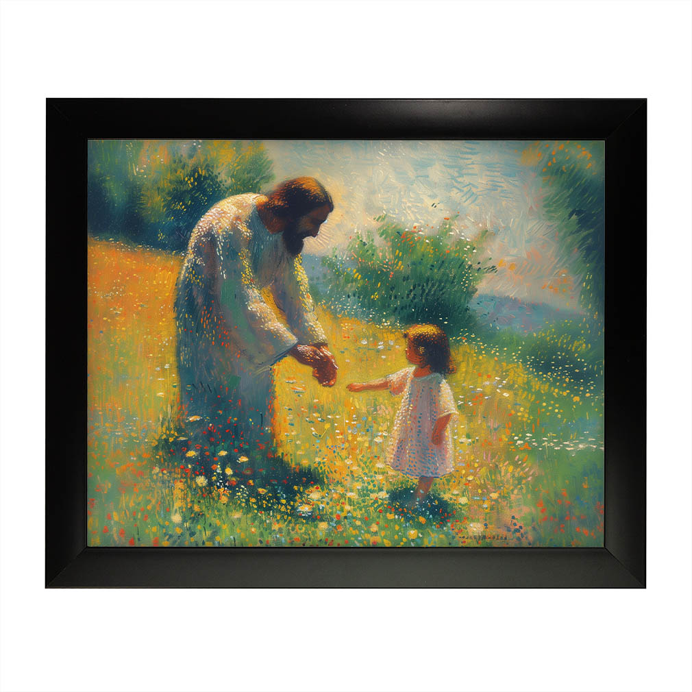 Lead Me, Guide Me - Framed/Unframed Wall Art - LDP-ART-DA-LMGM