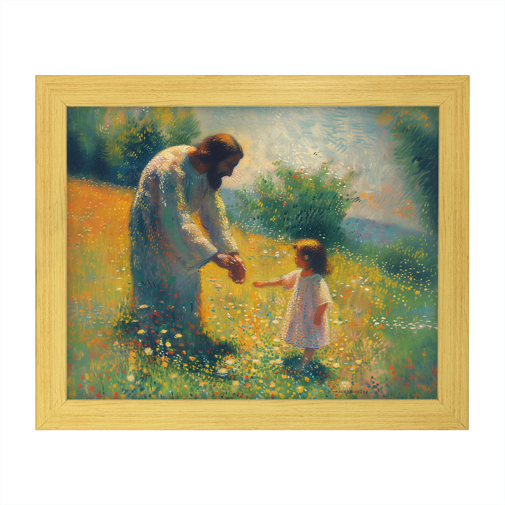 Lead Me, Guide Me - Framed/Unframed Wall Art - LDP-ART-DA-LMGM