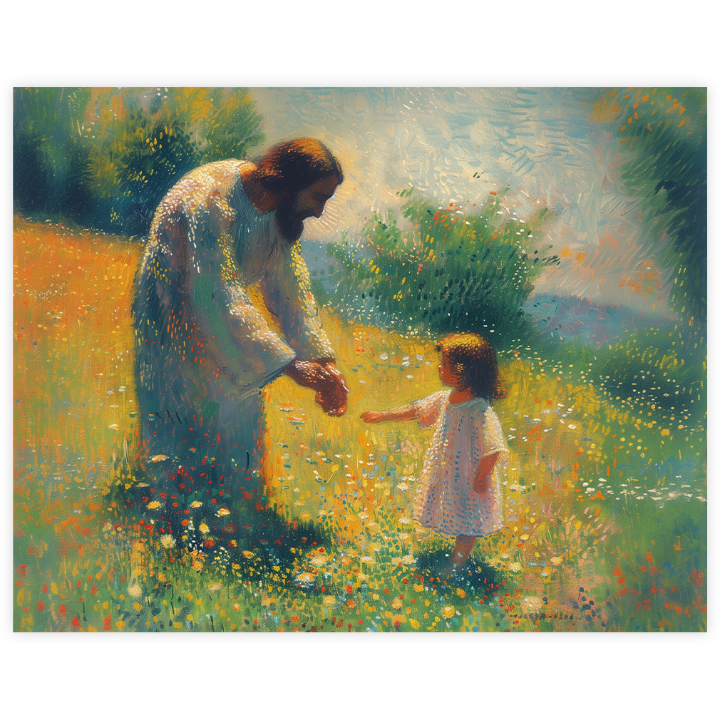 Lead Me, Guide Me - Framed/Unframed Wall Art - LDP-ART-DA-LMGM