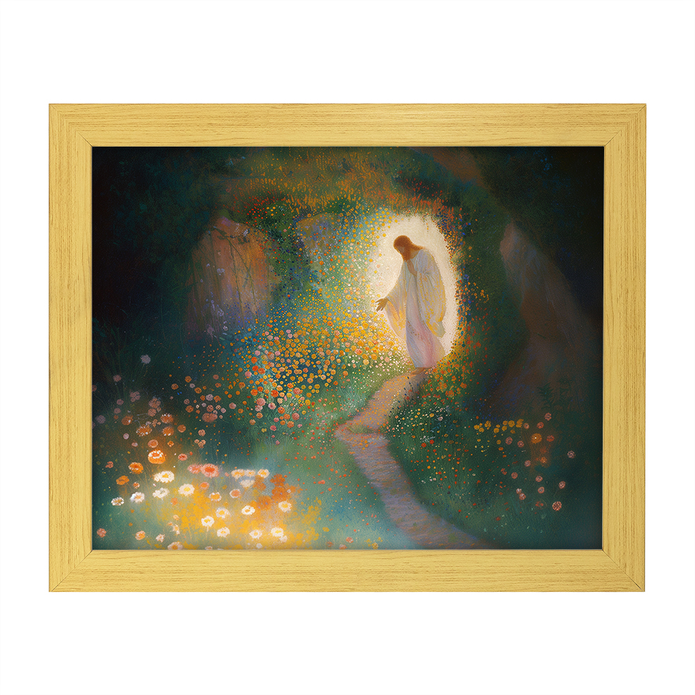Love's Redeeming Work - Framed/Unframed Wall Art - LDP-ART-DA-LRW