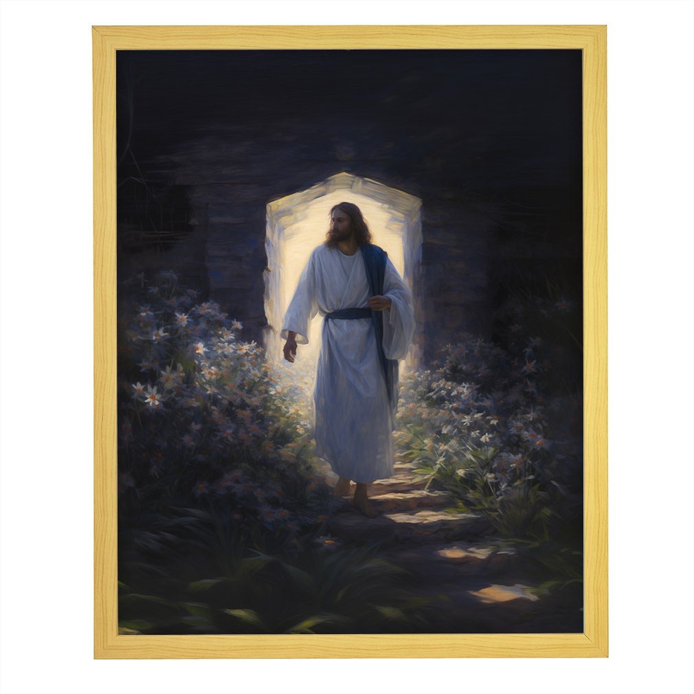 Morning Glory - Framed/Unframed Wall Art - LDP-ART-DA-MG
