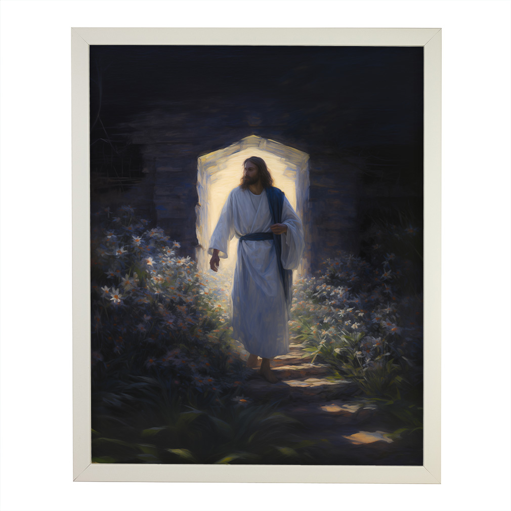 Morning Glory - Framed/Unframed Wall Art - LDP-ART-DA-MG