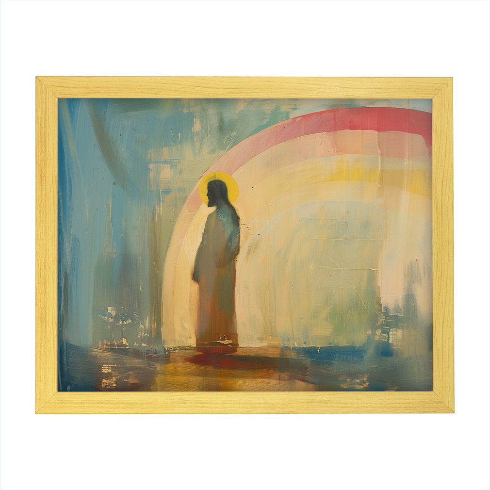 Mediator of the New Covenant - Framed/Unframed Wall Art - LDP-ART-DA-MNC