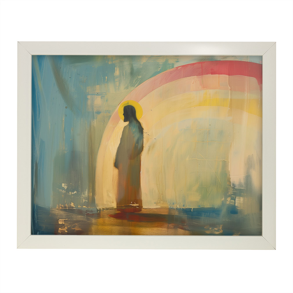 Mediator of the New Covenant - Framed/Unframed Wall Art - LDP-ART-DA-MNC