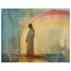 Mediator of the New Covenant - Framed/Unframed Wall Art