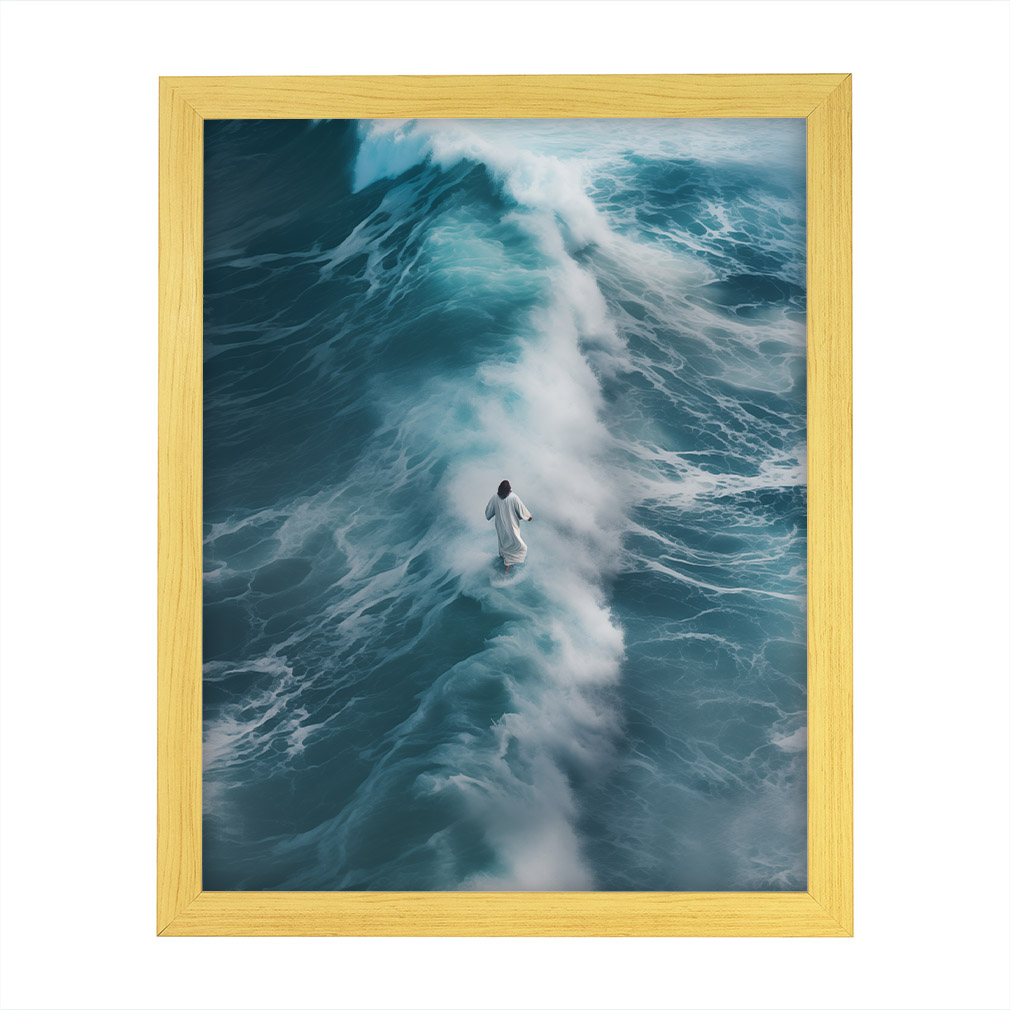 Nor Height, Nor Depth - Framed/Unframed Wall Art - LDP-ART-DA-NHND