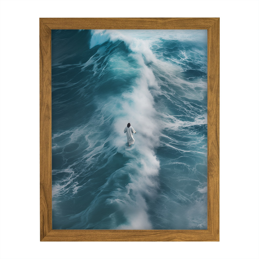 Nor Height, Nor Depth - Framed/Unframed Wall Art - LDP-ART-DA-NHND