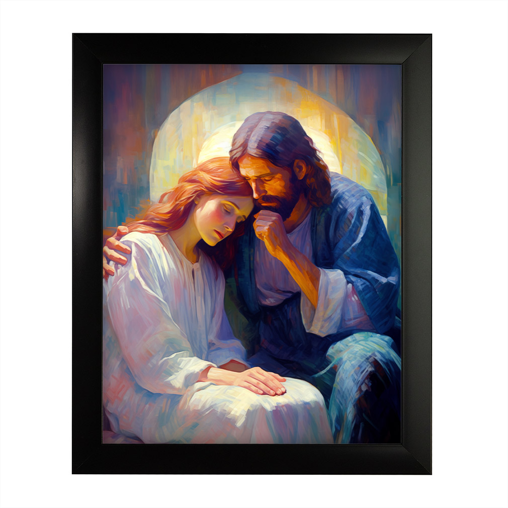 Nearer to Thee - Framed/Unframed Wall Art - LDP-ART-DA-NTT