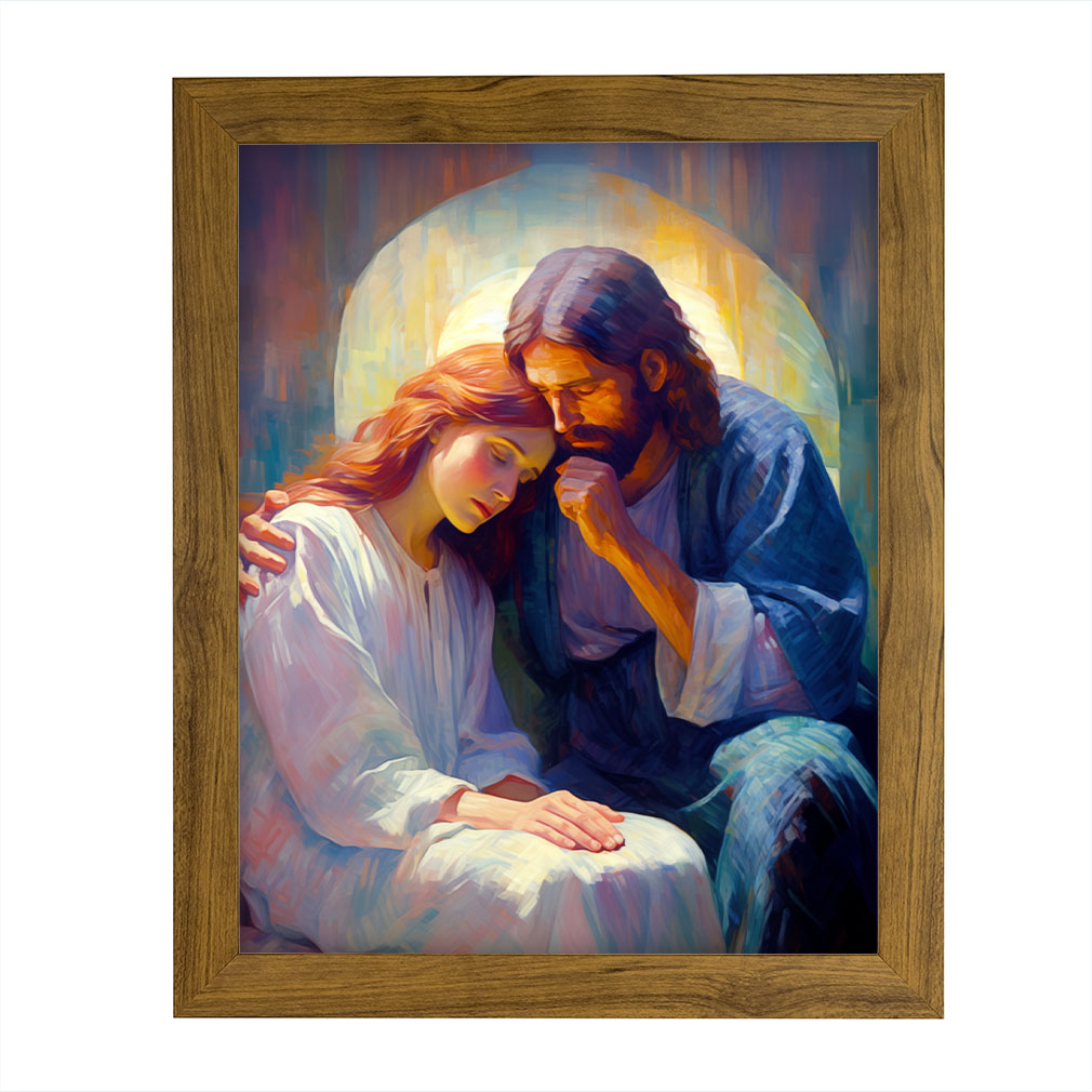 Nearer to Thee - Framed/Unframed Wall Art - LDP-ART-DA-NTT