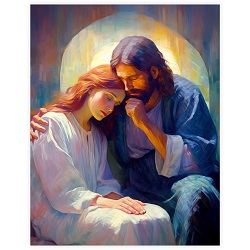 Nearer to Thee - Framed/Unframed Wall Art