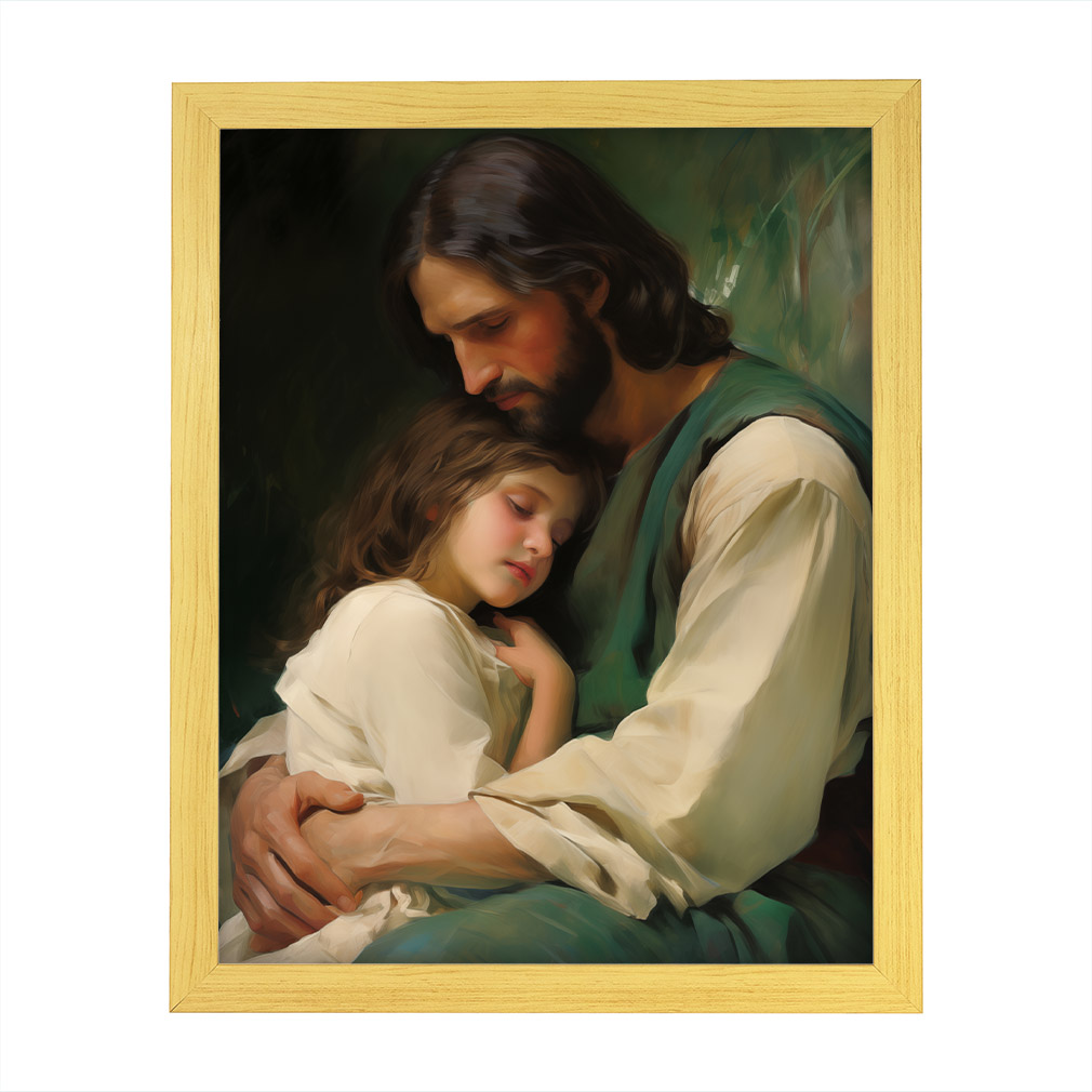 Our Loving Friend - Framed/Unframed Wall Art - LDP-ART-DA-OLF