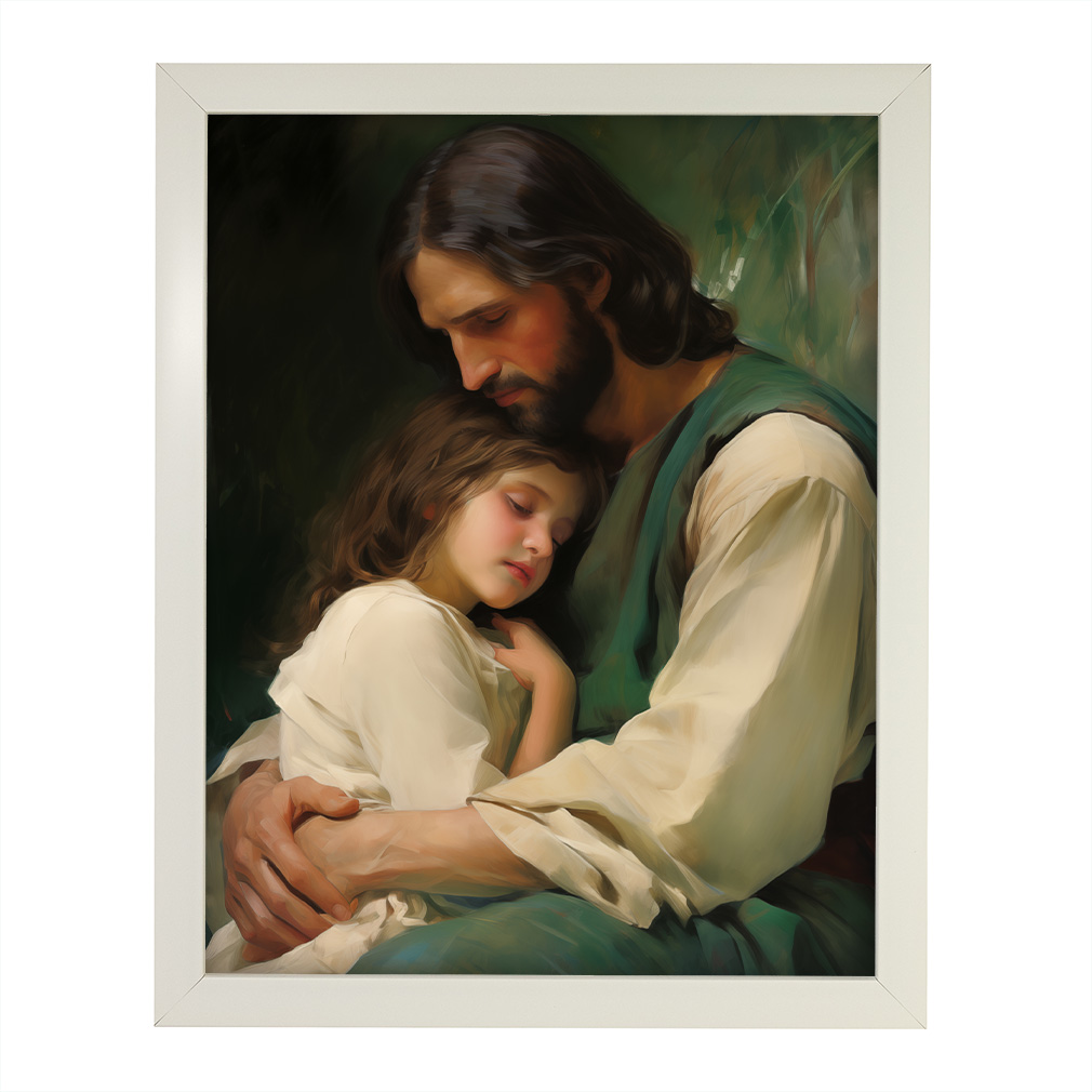 Our Loving Friend - Framed/Unframed Wall Art - LDP-ART-DA-OLF