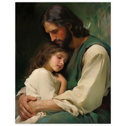 Our Loving Friend - Framed/Unframed Wall Art
