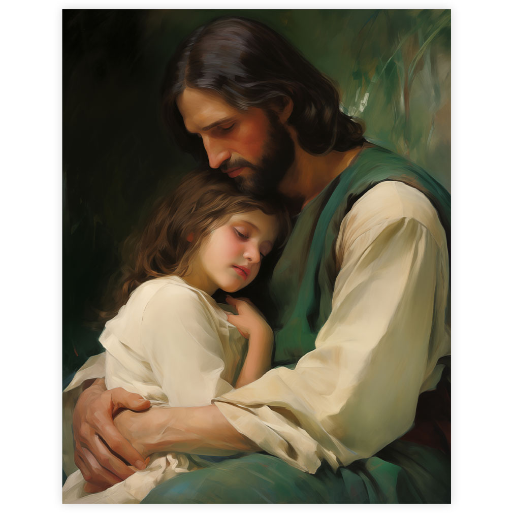 Our Loving Friend - Framed/Unframed Wall Art - LDP-ART-DA-OLF
