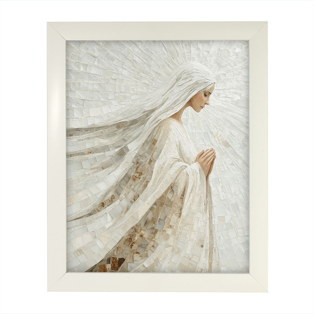 Our Mother in Heaven - Framed/Unframed Wall Art - LDP-ART-DA-OMH