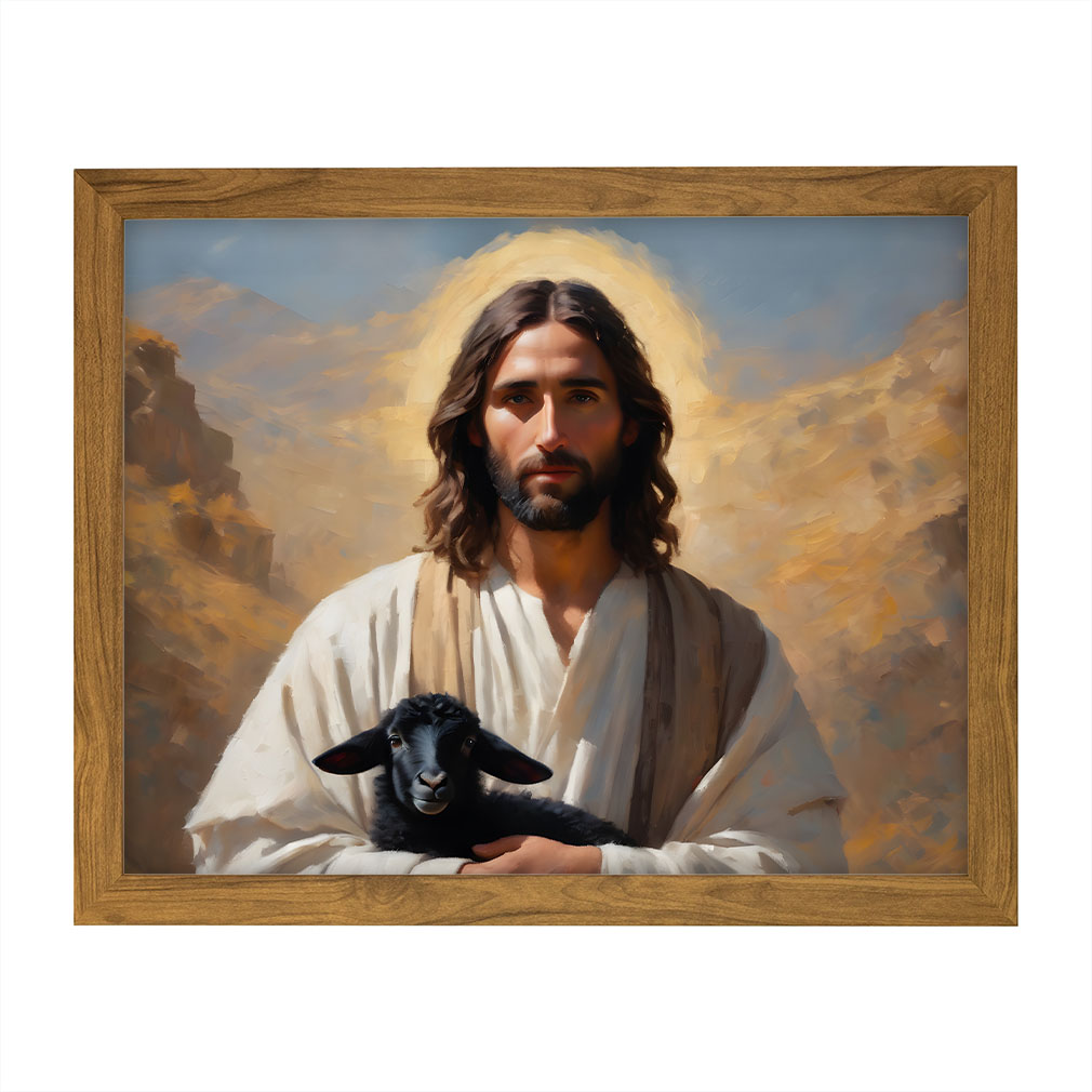 The One - Framed/Unframed Wall Art - LDP-ART-DA-ONE