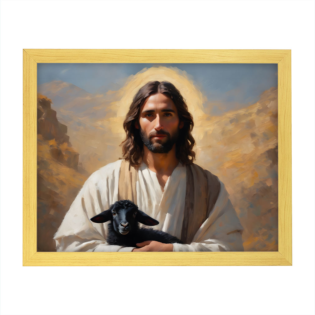 The One - Framed/Unframed Wall Art - LDP-ART-DA-ONE