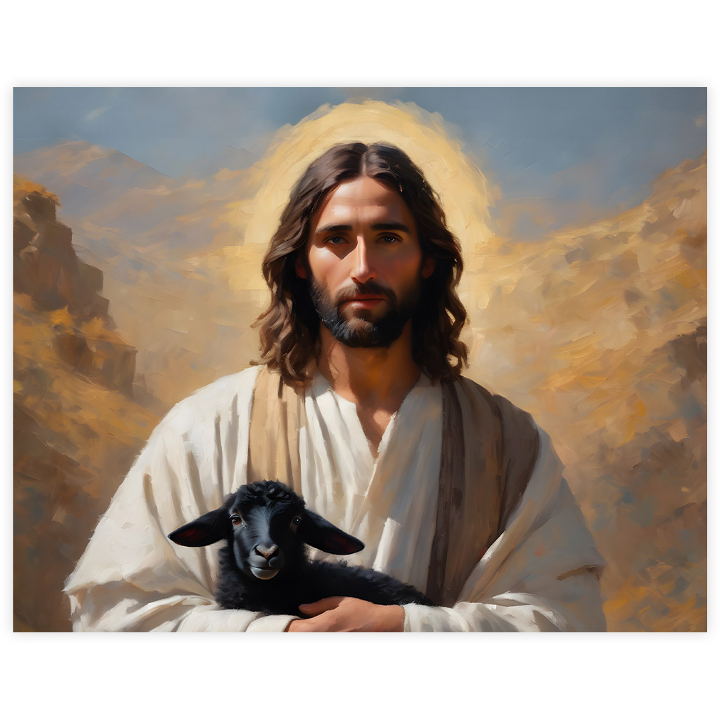 The One - Framed/Unframed Wall Art - LDP-ART-DA-ONE