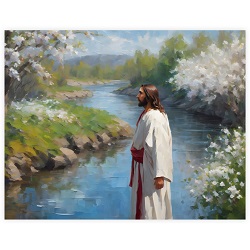 Peace Like a River - Framed/Unframed Wall Art