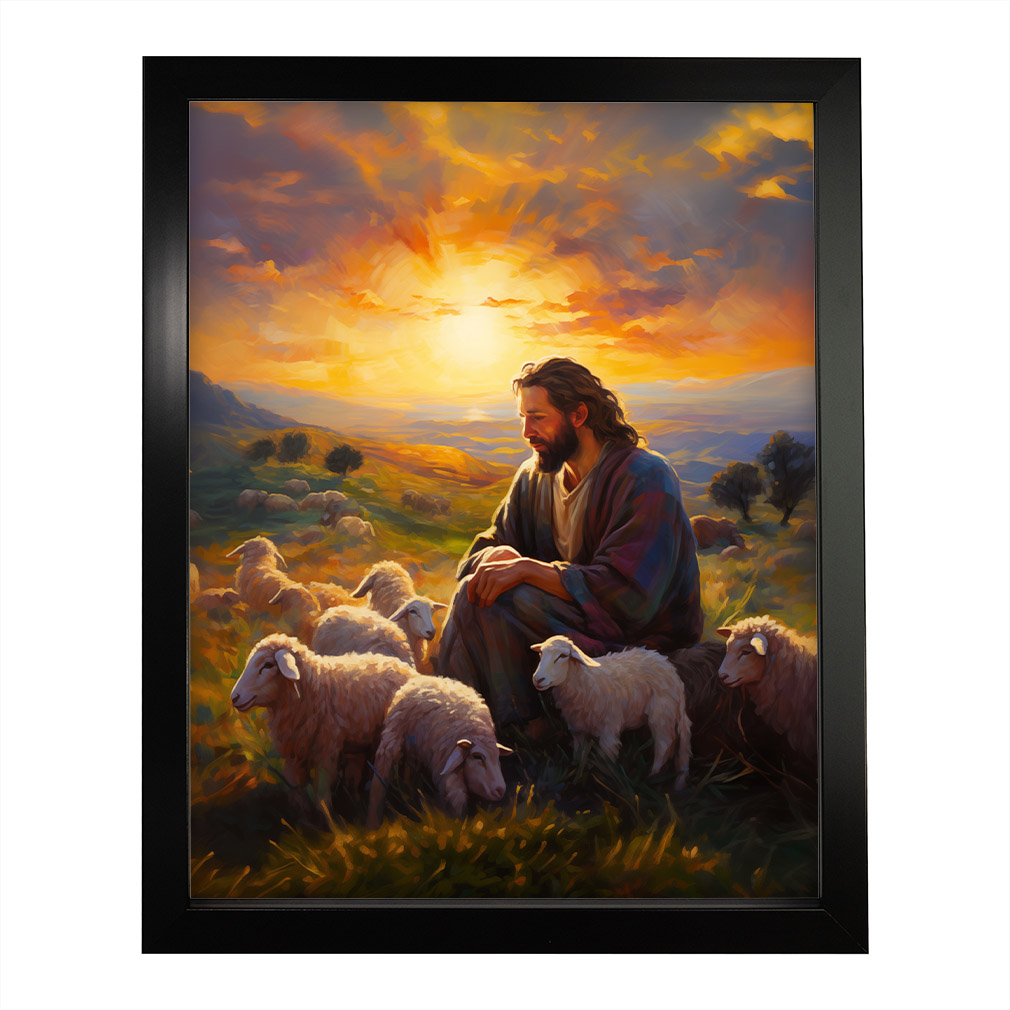 Redeemer of Israel - Framed/Unframed Wall Art - LDP-ART-DA-ROI