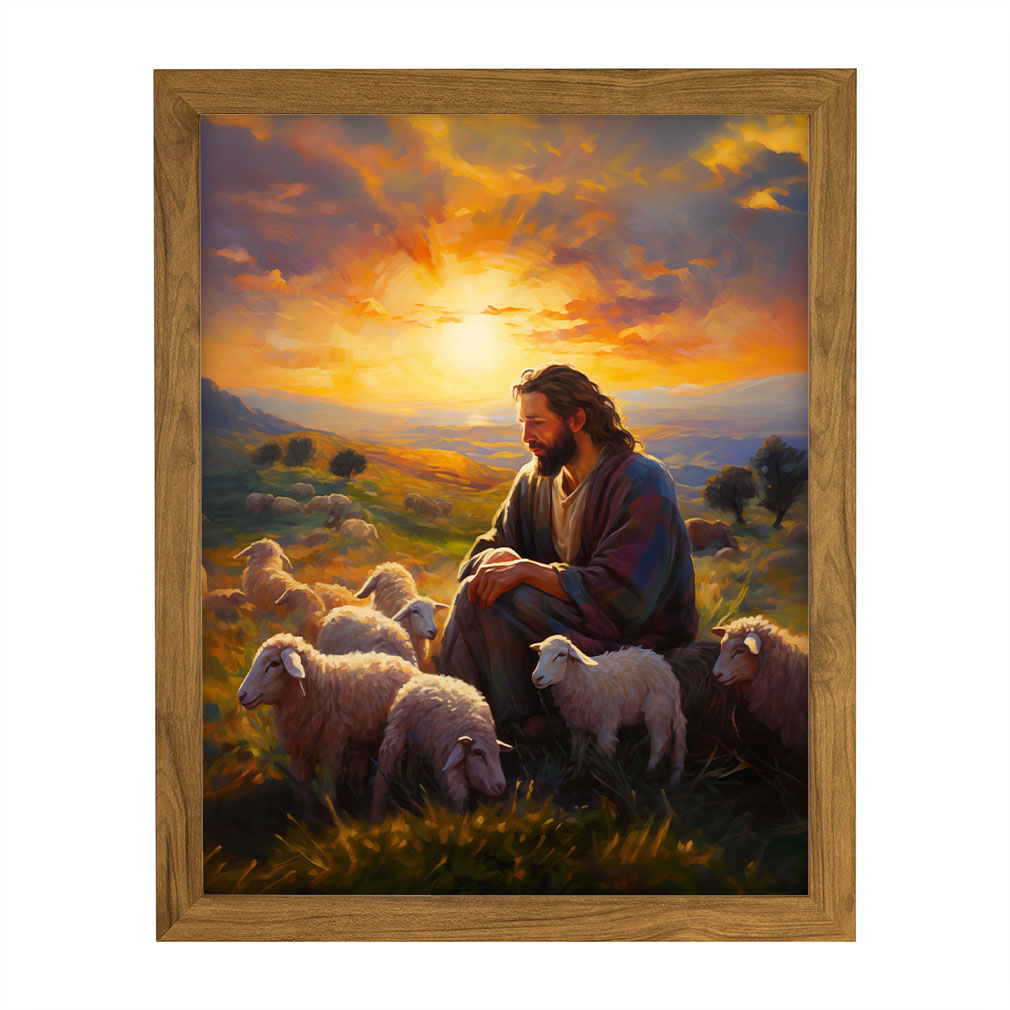 Redeemer of Israel - Framed/Unframed Wall Art - LDP-ART-DA-ROI