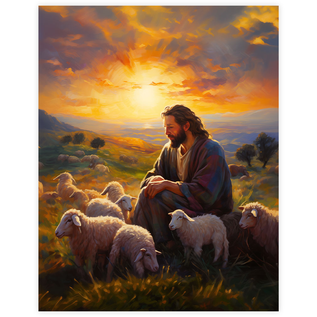 Redeemer of Israel - Framed/Unframed Wall Art - LDP-ART-DA-ROI