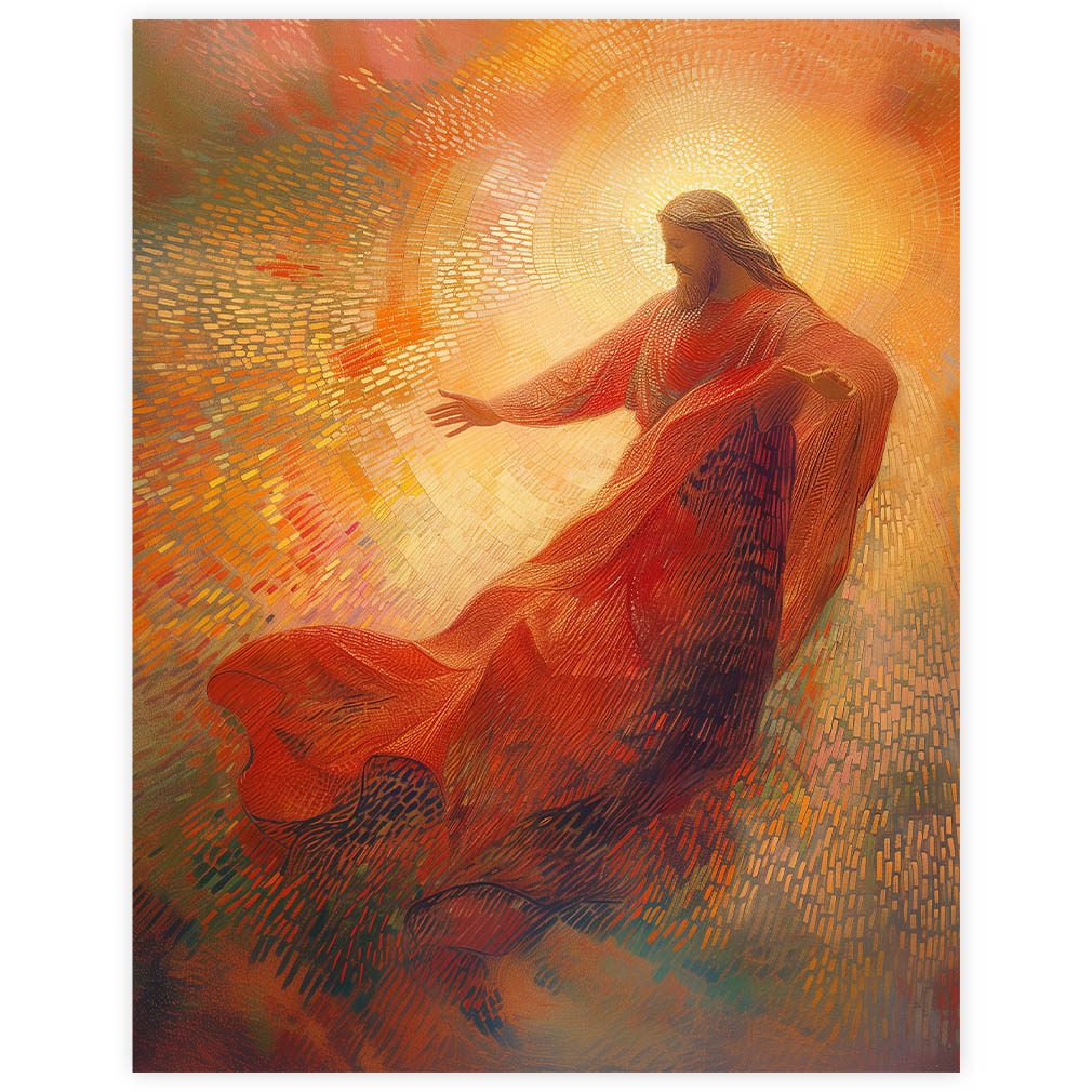 The Spirit of God - Framed/Unframed Wall Art - LDP-ART-DA-SOG