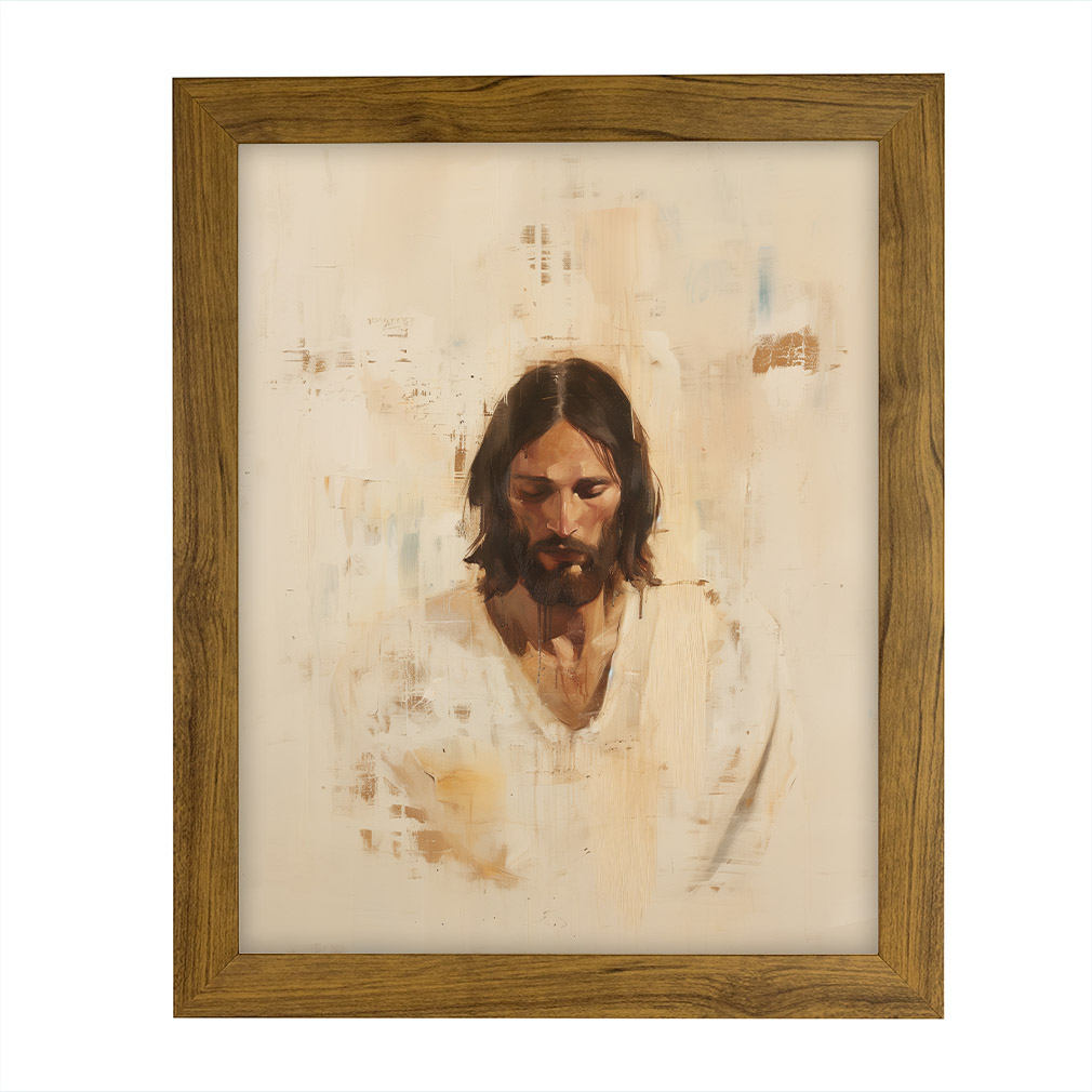 Son of Man - Framed/Unframed Wall Art - LDP-ART-DA-SOM