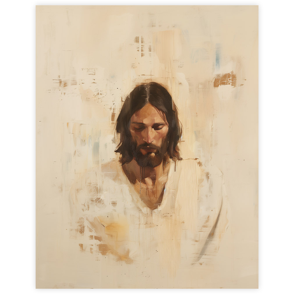 Son of Man - Framed/Unframed Wall Art - LDP-ART-DA-SOM